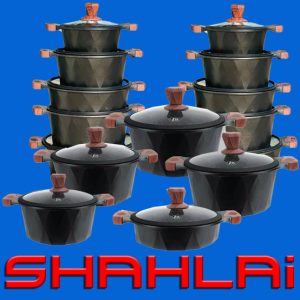 سرویس قابلمه 10 پارچه زیو ترکیه مدل 8510