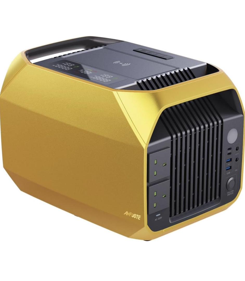پاور استیشن (نیروگاه بیصدای 1200 واتی Anfuote: راه حل قابل حمل نیروی شما ) <br> قیمت، مشاوره رایگان و خرید محصول:09918319034