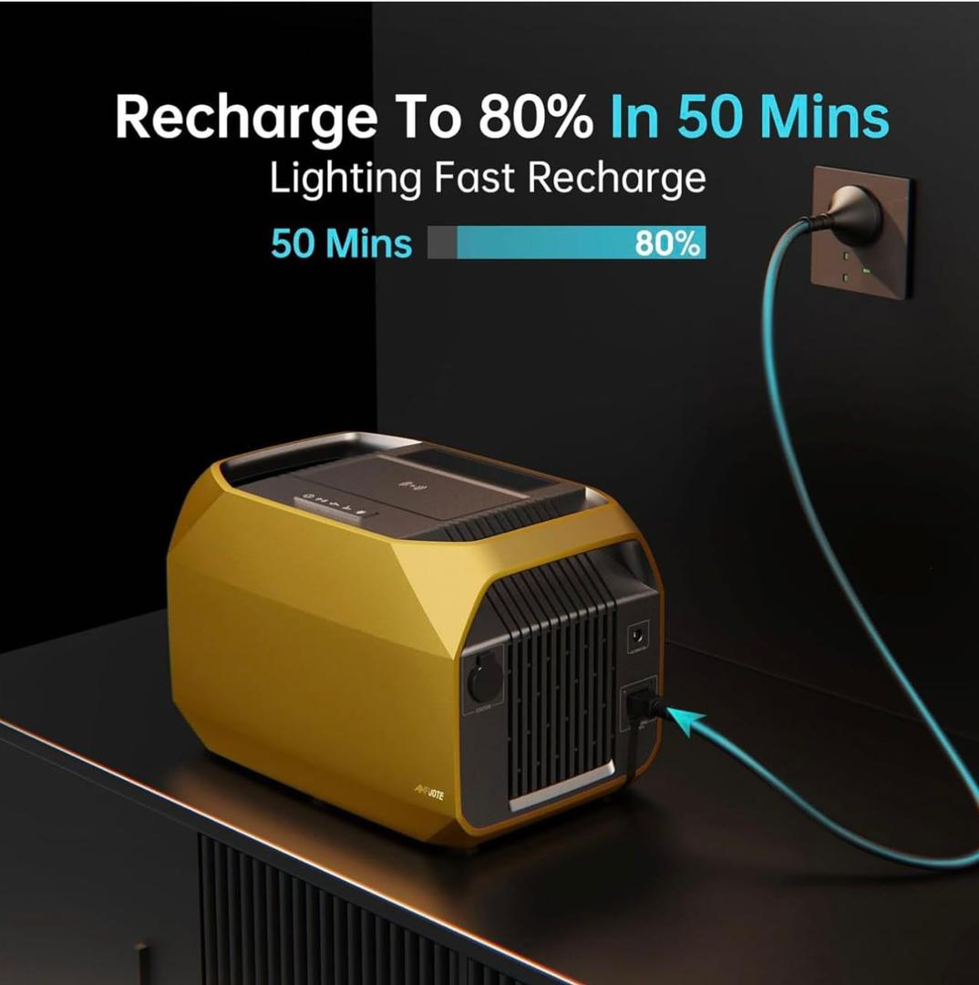 پاور استیشن (نیروگاه بیصدای 1200 واتی Anfuote: راه حل قابل حمل نیروی شما ) <br> قیمت، مشاوره رایگان و خرید محصول:09918319034