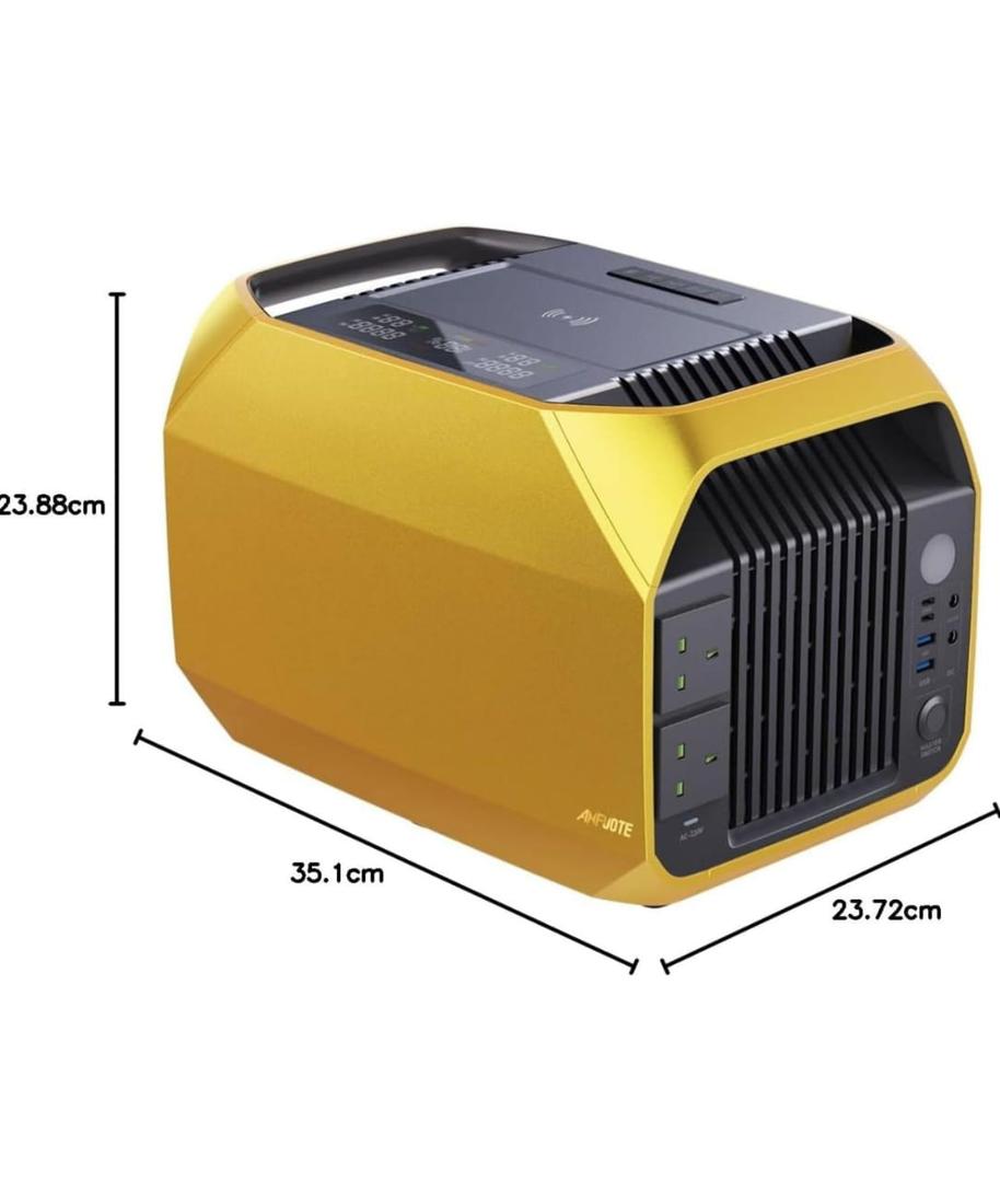 پاور استیشن (نیروگاه بیصدای 1200 واتی Anfuote: راه حل قابل حمل نیروی شما ) <br> قیمت، مشاوره رایگان و خرید محصول:09918319034