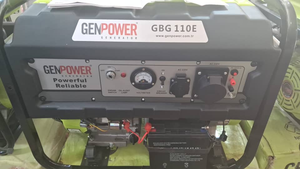 موتور برق جین پاور GBG110TE: قدرتمند، کارآمد و قابل اعتماد <br> مشاوره خرید :09184644970