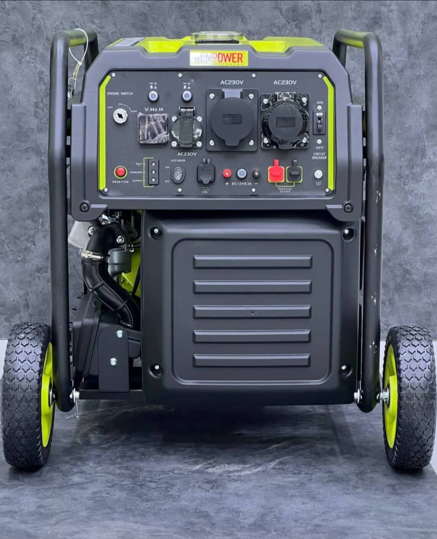 موتور برق جن پاور GBG130IE: ریموتی 48 آمپر خروجی <br> مشاوره خرید : 09184644970