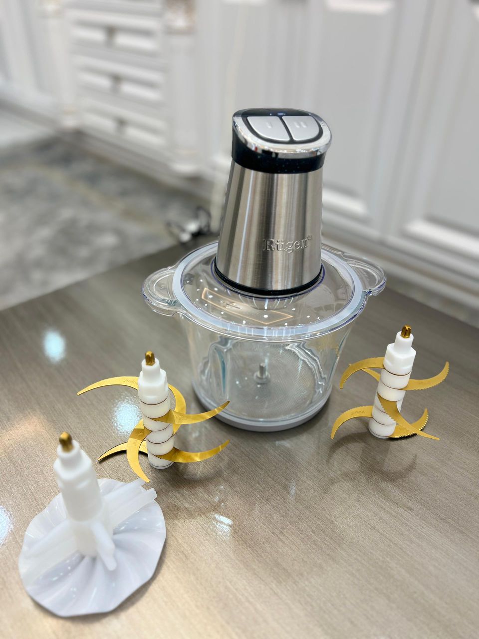 خردکن دیجیتالی ۳ کاره روگن RU-2350: آشپزی آسان و حرفهای!