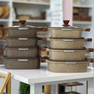 تابه مربعی زیو Z-8352: در اندازه های 24،26،28،30 کاملا آبگریز