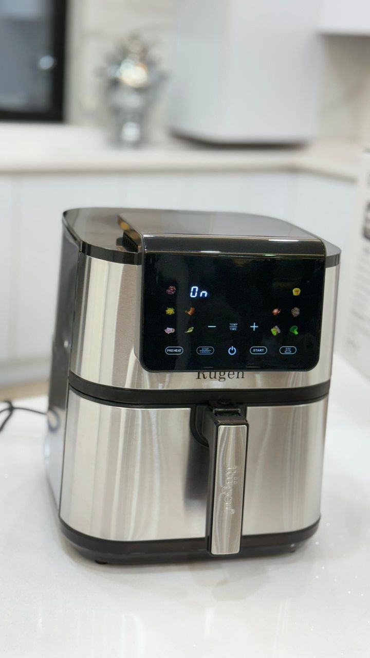 سرخکن رژیمی دیجیتال 1850-2200 وات با طراحی استیل