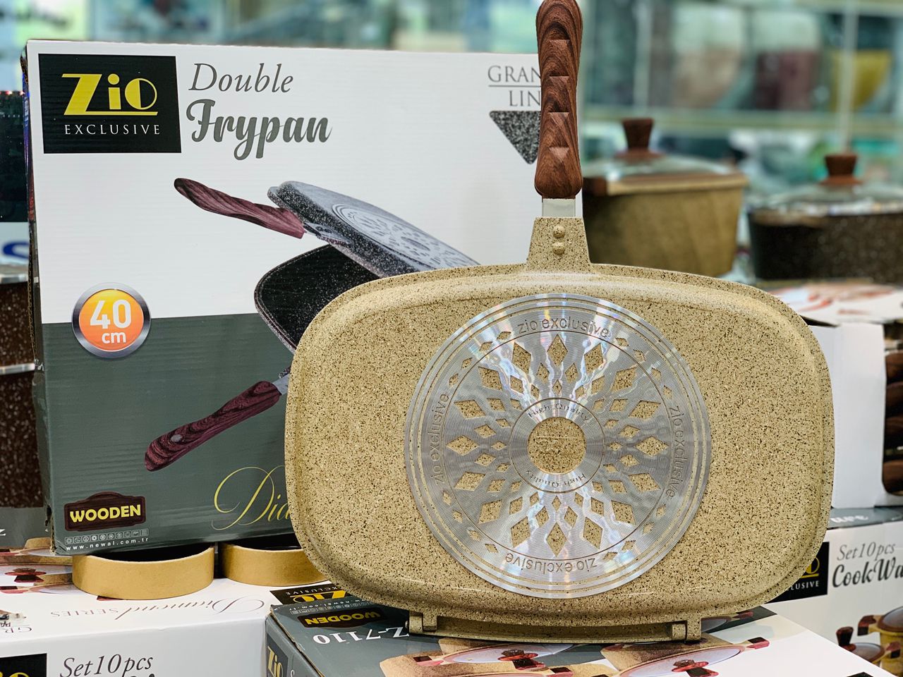 ماهیتابه رژیمی برند زیو ترکیه