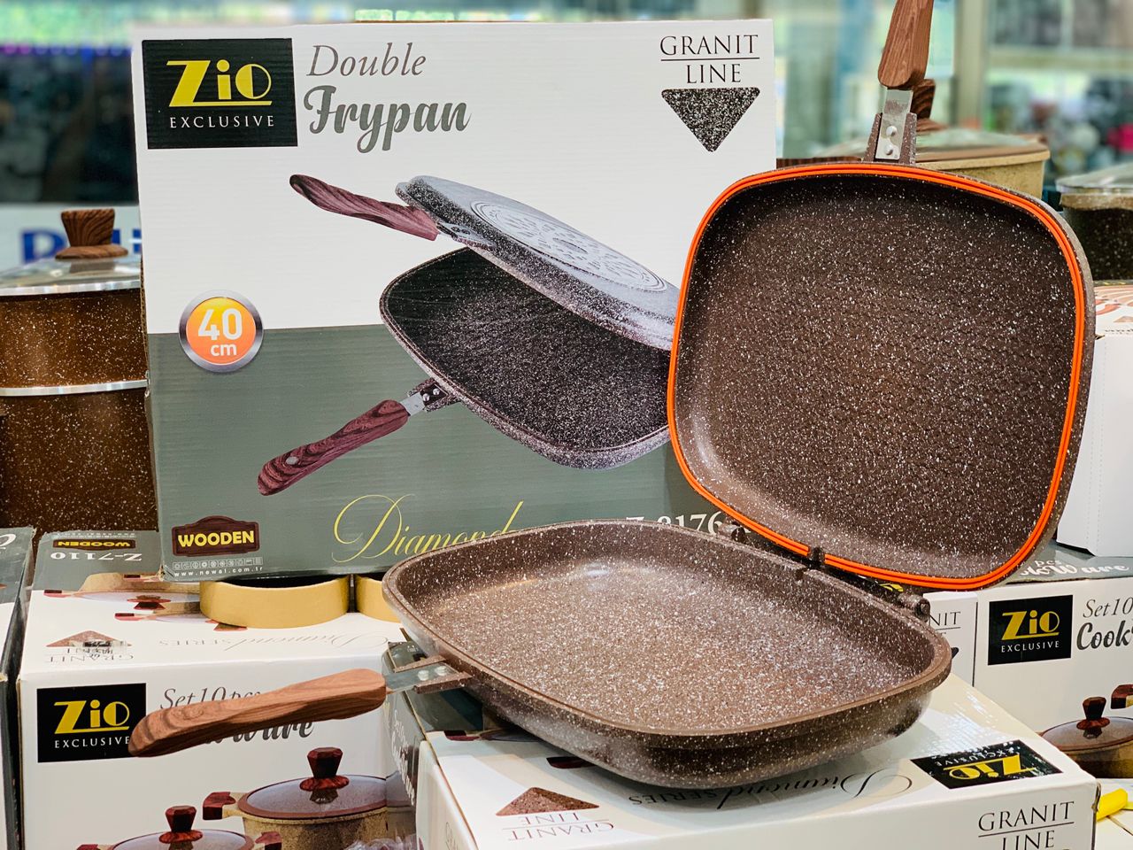 ماهیتابه رژیمی برند زیو ترکیه