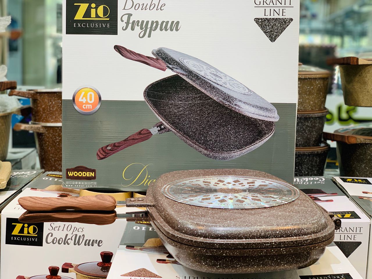 ماهیتابه رژیمی برند زیو ترکیه