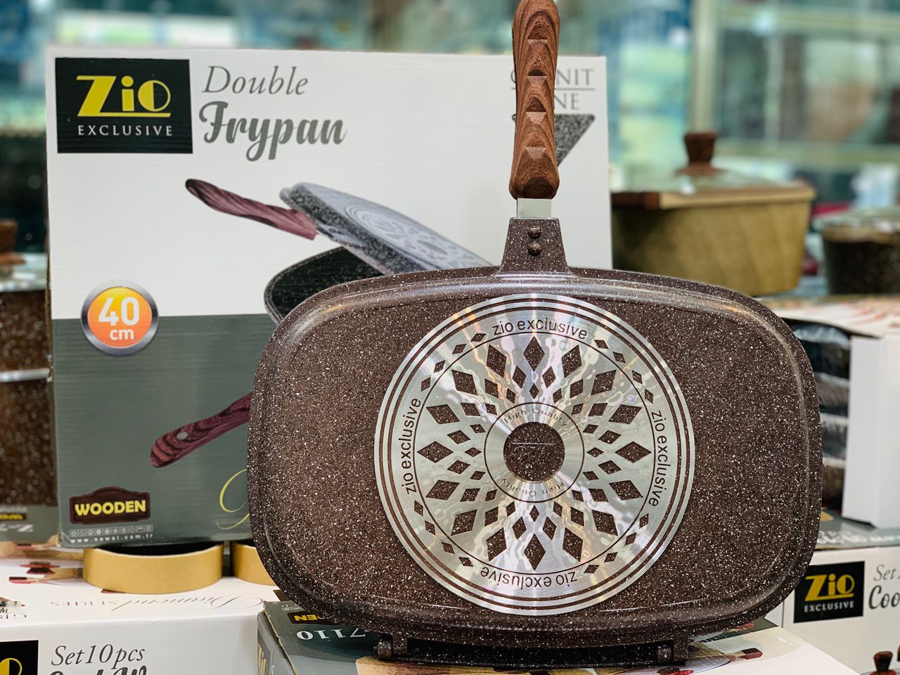 ماهیتابه رژیمی برند زیو ترکیه