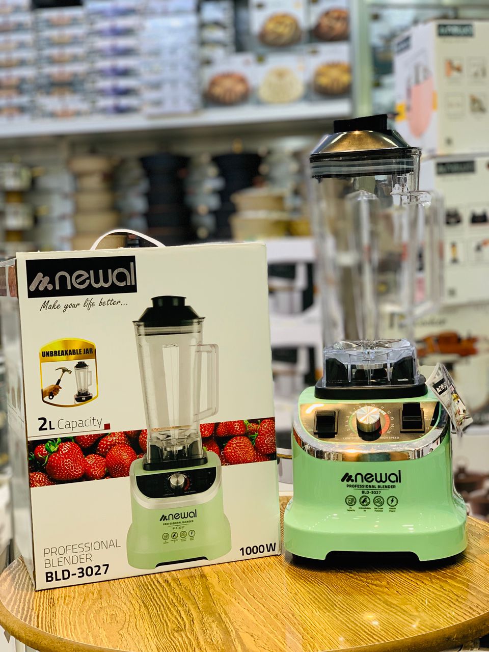 مخلوطکن نیوال BLD-3027: راز یک اسموتی بینظیر و آشپزی آسان (بررسی سئو شده)