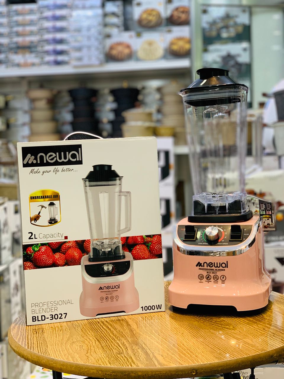 مخلوطکن نیوال BLD-3027: راز یک اسموتی بینظیر و آشپزی آسان (بررسی سئو شده)