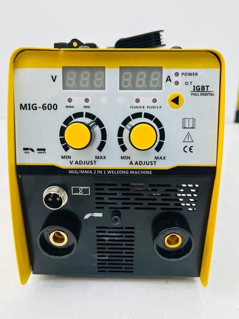 "دستگاه جوش CO2 سه کاره 600 آمپر تک فاز با قابلیت جوش بدون کپسول