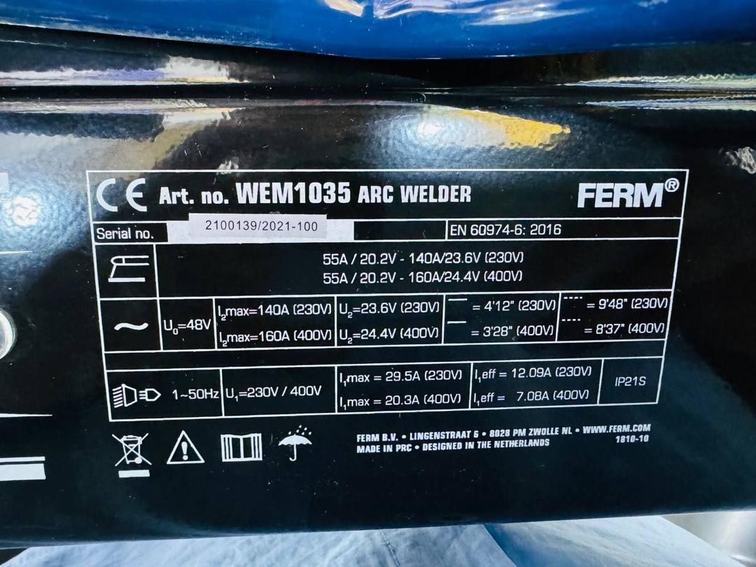 دستگاه جوش صنعتی 160 آمپر: قدرت بیرقیب، انعطافپذیری دوگانه (تک فاز و سه فاز) برای کارگاههای حرفهای