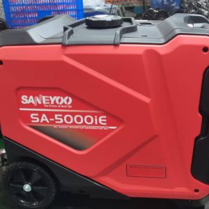 موتور برق 3.5کاوا سایلنت سانیو SA-5000IE: استارتی<br> مشاوره خرید :09184644970