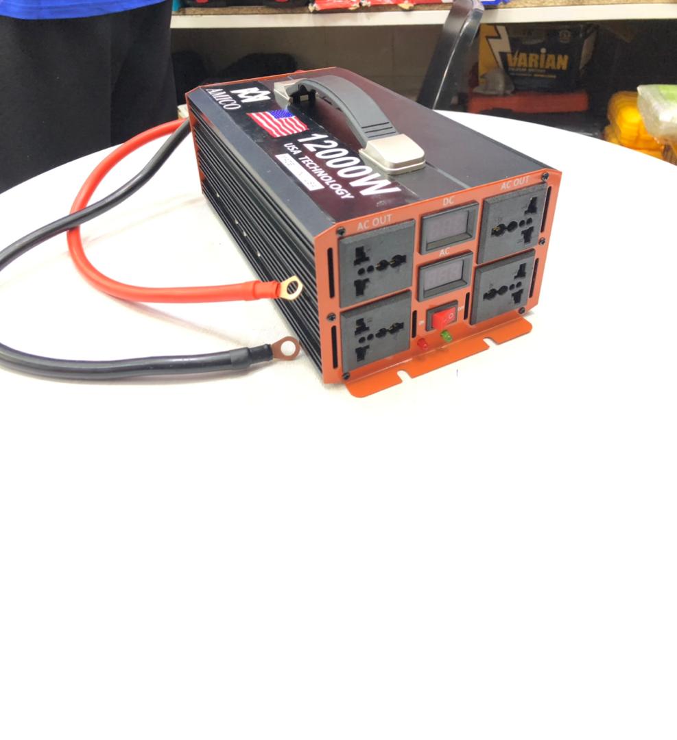 مبدل برق طرح 12000 وات(توان واقعی 2100تا 2700 وات ) (تامین برق اضطراری منزل، استفاده در خودرو، جوشکاری، …) <br> مشاوره خرید :09184644970