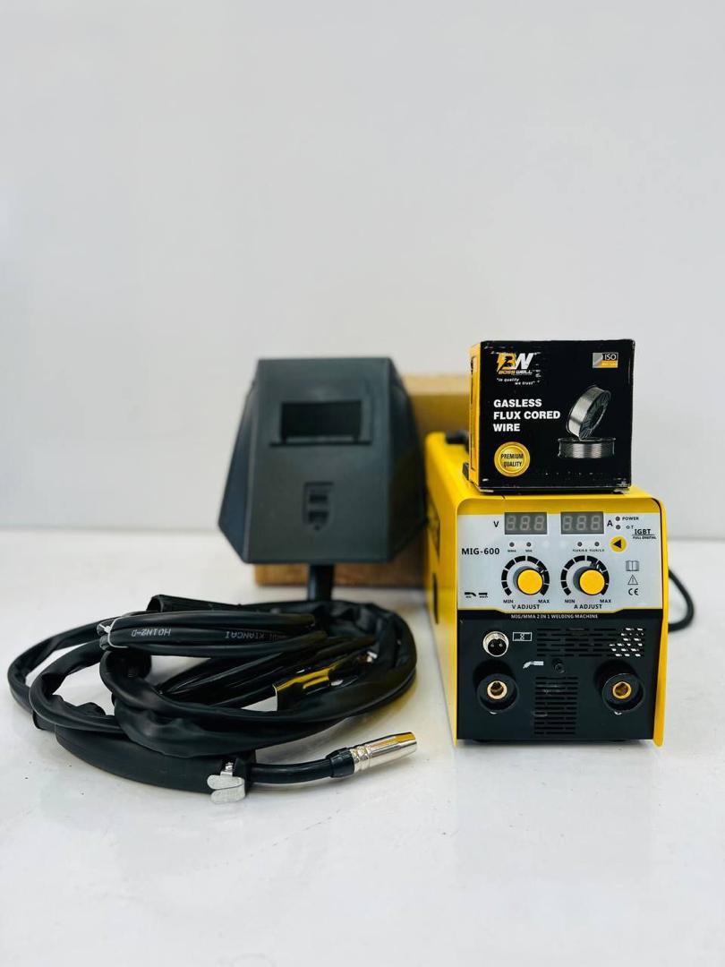 "دستگاه جوش CO2 سه کاره 600 آمپر تک فاز با قابلیت جوش بدون کپسول