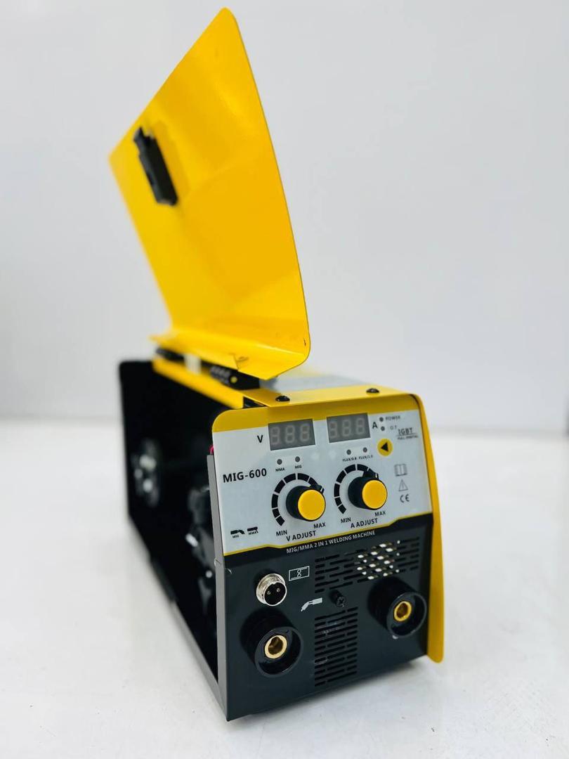 "دستگاه جوش CO2 سه کاره 600 آمپر تک فاز با قابلیت جوش بدون کپسول