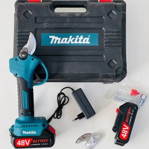 قیچی شارژی ماکیتا 48 ولت: هرس آسان و سریع