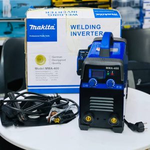 دستگاه جوش اینورتر ماکیتا 400 آمپر: قدرت بینظیر با 6 خازن برای جوشکاری حرفهای
