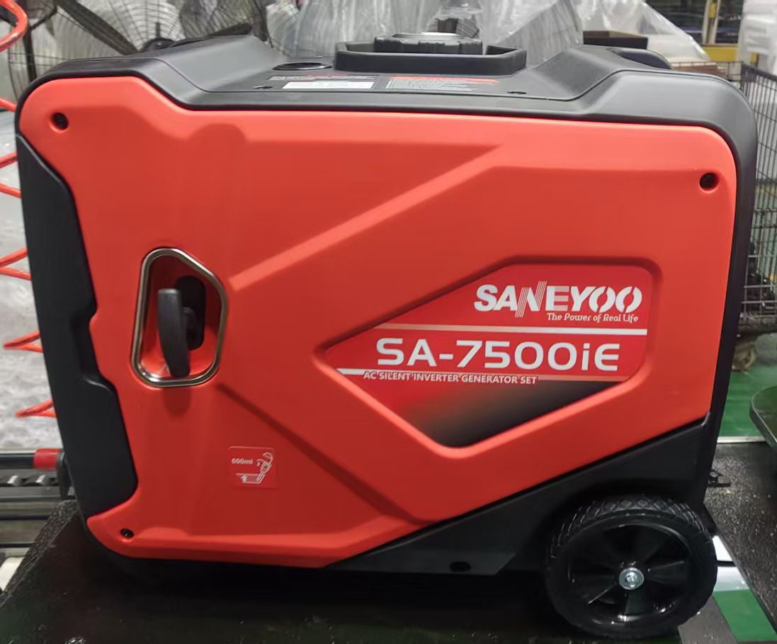 موتور برق 5کاوا سایلنت سانیو استارتی مدل SA-7500IE – قدرت، کارایی و نوآوری <br> مشاوره خرید:09184644970