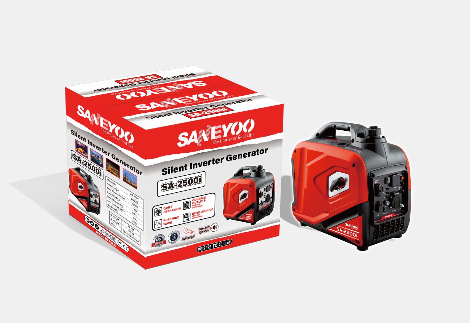 موتور برق 2کاوا سانیو SA-2500i: سکوت، قدرت، و کاربری آسان <br> مشاوره خرید :09184644970