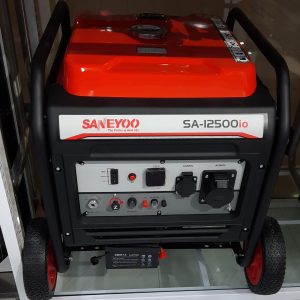 موتور برق 8کاوا اینورتری SA-12500IO: استارتی چرخ دار با سیمپیچ مسی<br> مشاوره خرید :09184644970