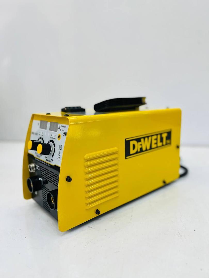 "دستگاه جوش CO2 سه کاره 600 آمپر تک فاز با قابلیت جوش بدون کپسول