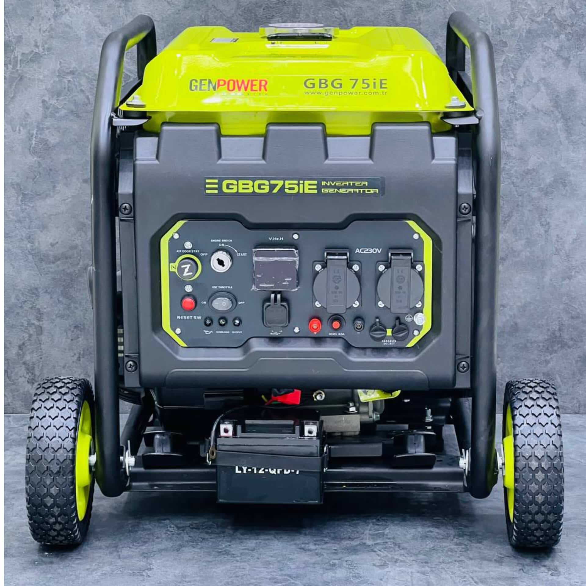 موتور برق جن پاور 7500 اینورتر – 18 ماه گارانتی ،سیم پیچ تمام مس <br> مشاوره خرید:09184644970