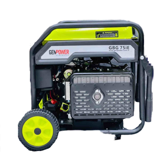 موتور برق جن پاور 7500 اینورتر – 18 ماه گارانتی ،سیم پیچ تمام مس <br> مشاوره خرید:09184644970