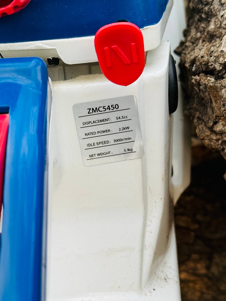 اره زوماکس ZMC5450: قدرت بینظیر 50 سانتیمتری برای برشهای حرفهای و سنگین