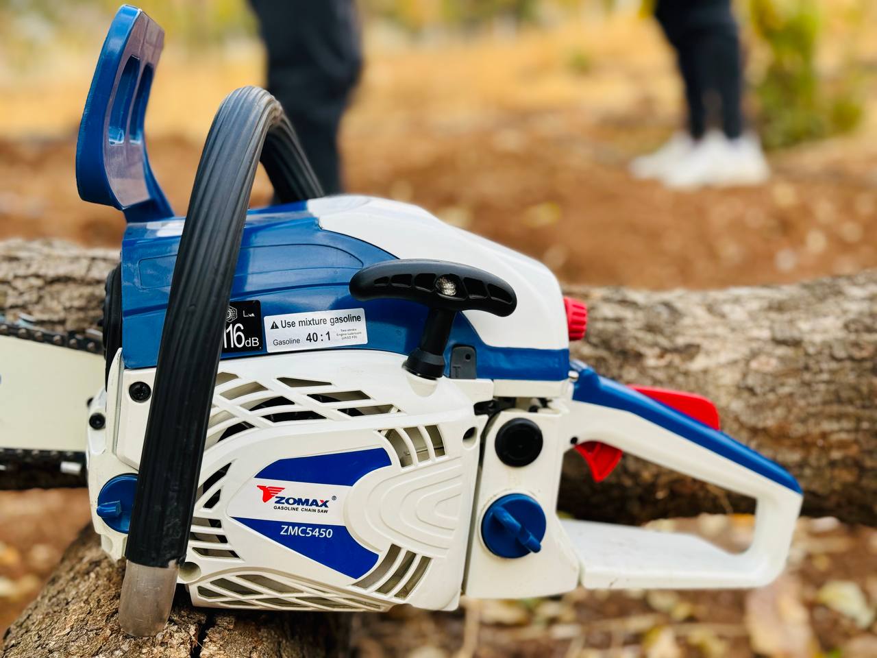 اره زوماکس ZMC5450: قدرت بینظیر 50 سانتیمتری برای برشهای حرفهای و سنگین