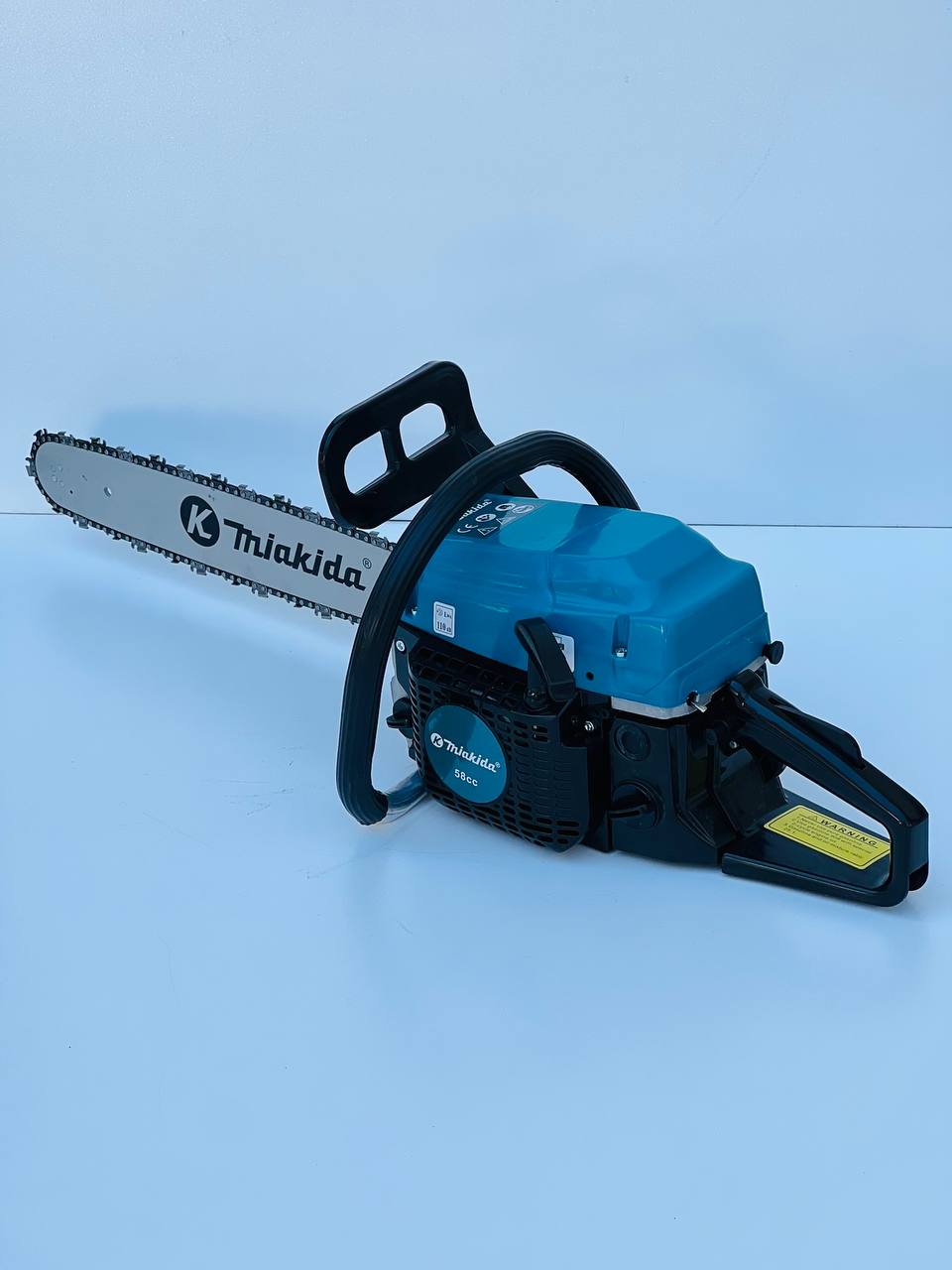 اره موتوری بنزینی ماکیتا 5800 (تیغه 50 سانتیمتر): قدرت و کارایی برای برشهای سنگین