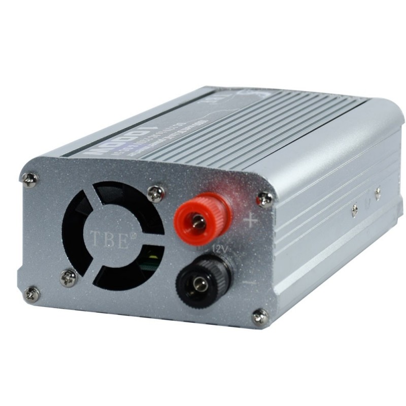 اینورتر (مبدل برق) خودرو ۱۲۰۰ وات (توان واقعی 600 وات ) مدل TBE: قدرت ۲۲۰ ولت <br> مشاوره خرید : 09184644970