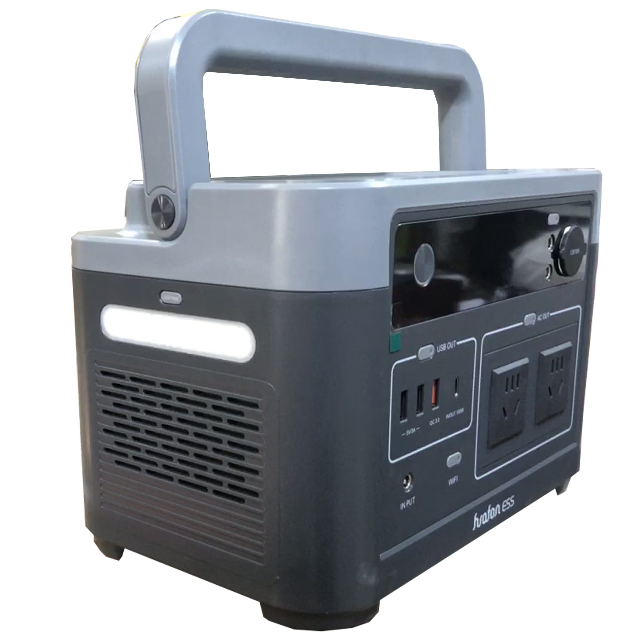 خرید پاور استیشن هارافون 600W: منبع تغذیه قابل حمل با خروجی 220V، شارژر USB و 12V برای کمپینگ و اضطراری <br> مشاوره و خرید : 09184644970