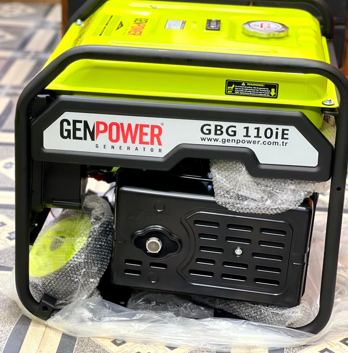 موتور برق جن پاور 11 هزار(11 کاوا ) اینورتر سیمپیچ تمام مس – استارتی و هندلی با گارانتی کتبی ۱۸ ماهه