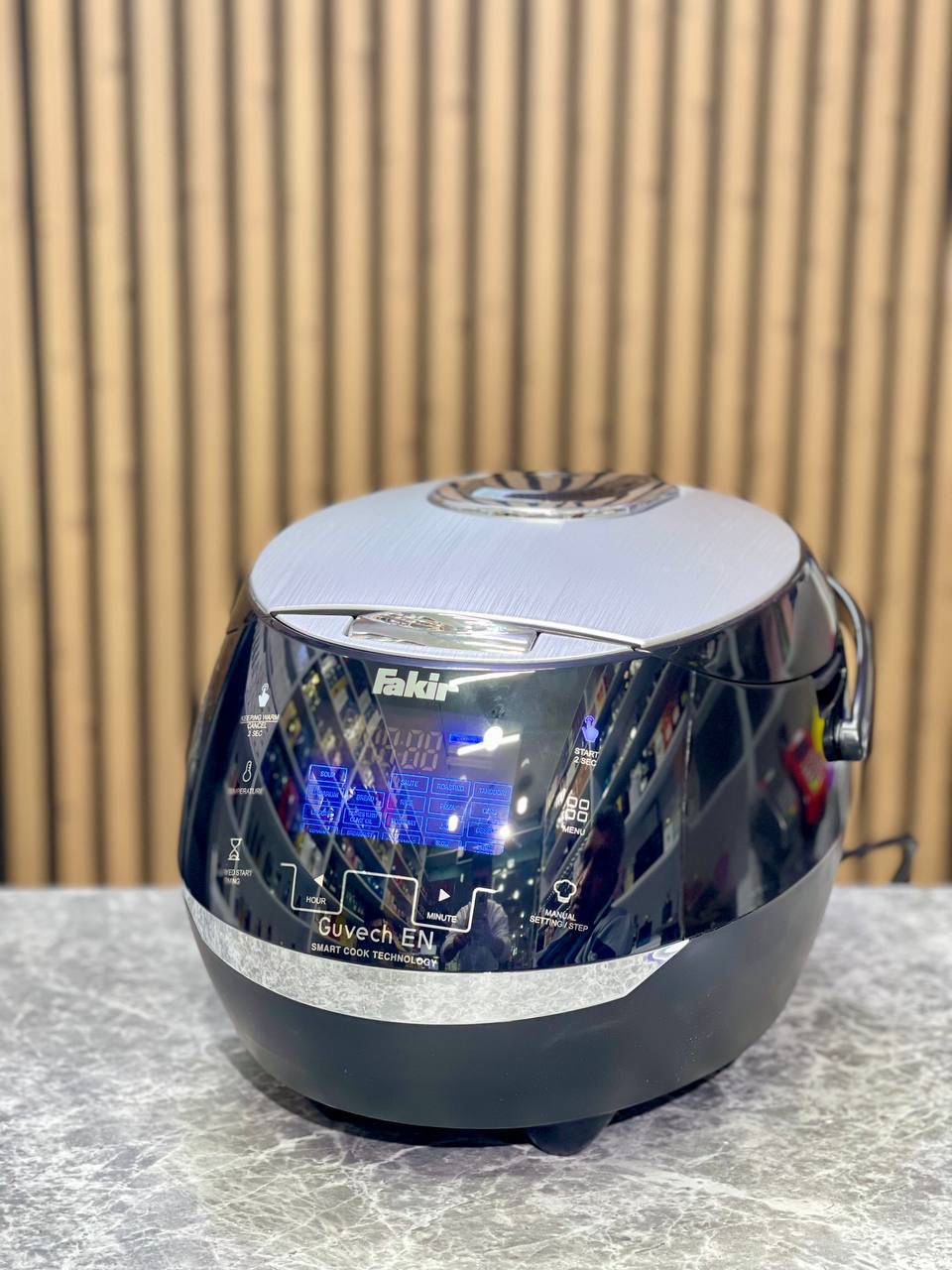 🍚 پلوپز چندمنظوره فکر مدل GUVECH – ترکیبی از هوشمندی و طعم اصیل خانگی