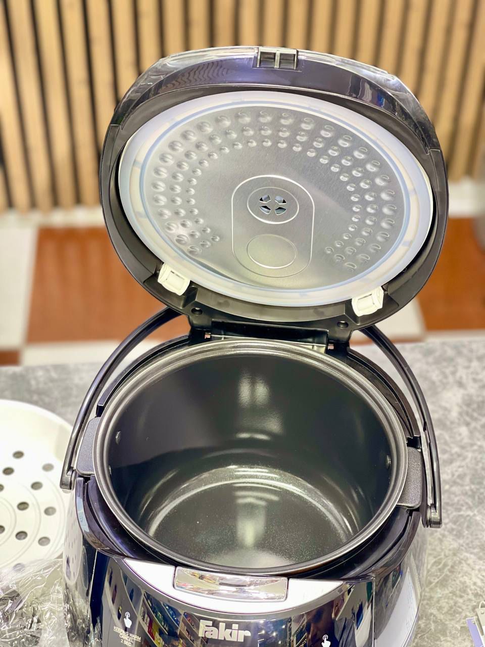 🍚 پلوپز چندمنظوره فکر مدل GUVECH – ترکیبی از هوشمندی و طعم اصیل خانگی