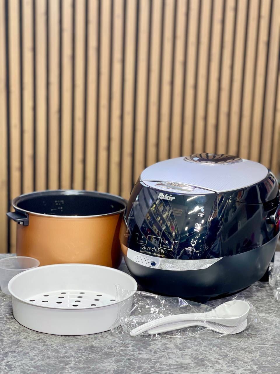 🍚 پلوپز چندمنظوره فکر مدل GUVECH – ترکیبی از هوشمندی و طعم اصیل خانگی