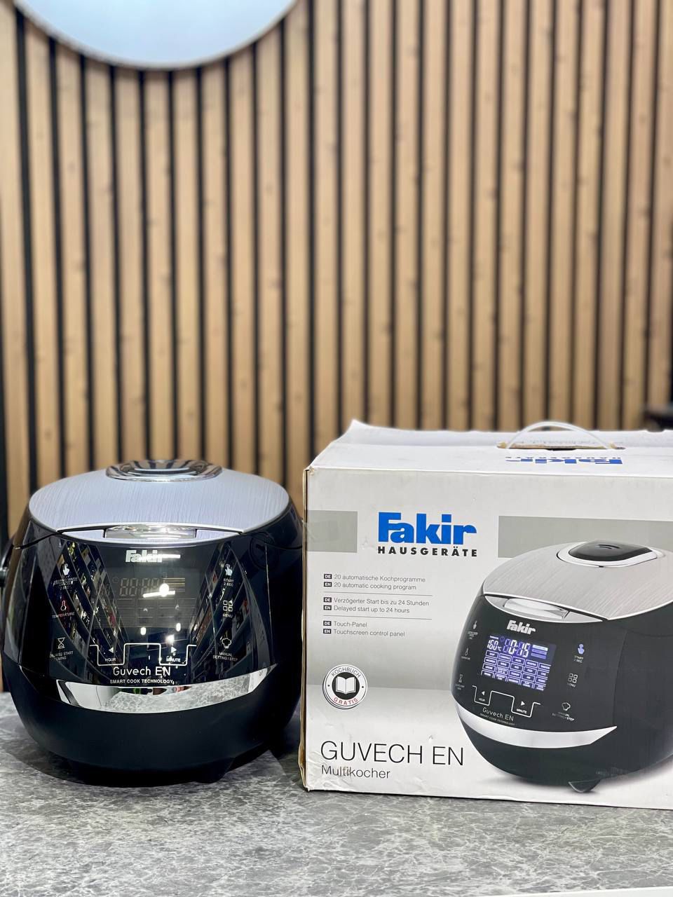 🍚 پلوپز چندمنظوره فکر مدل GUVECH – ترکیبی از هوشمندی و طعم اصیل خانگی