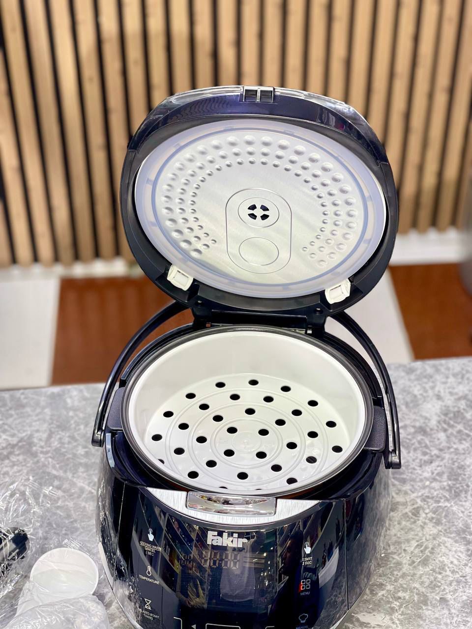 🍚 پلوپز چندمنظوره فکر مدل GUVECH – ترکیبی از هوشمندی و طعم اصیل خانگی