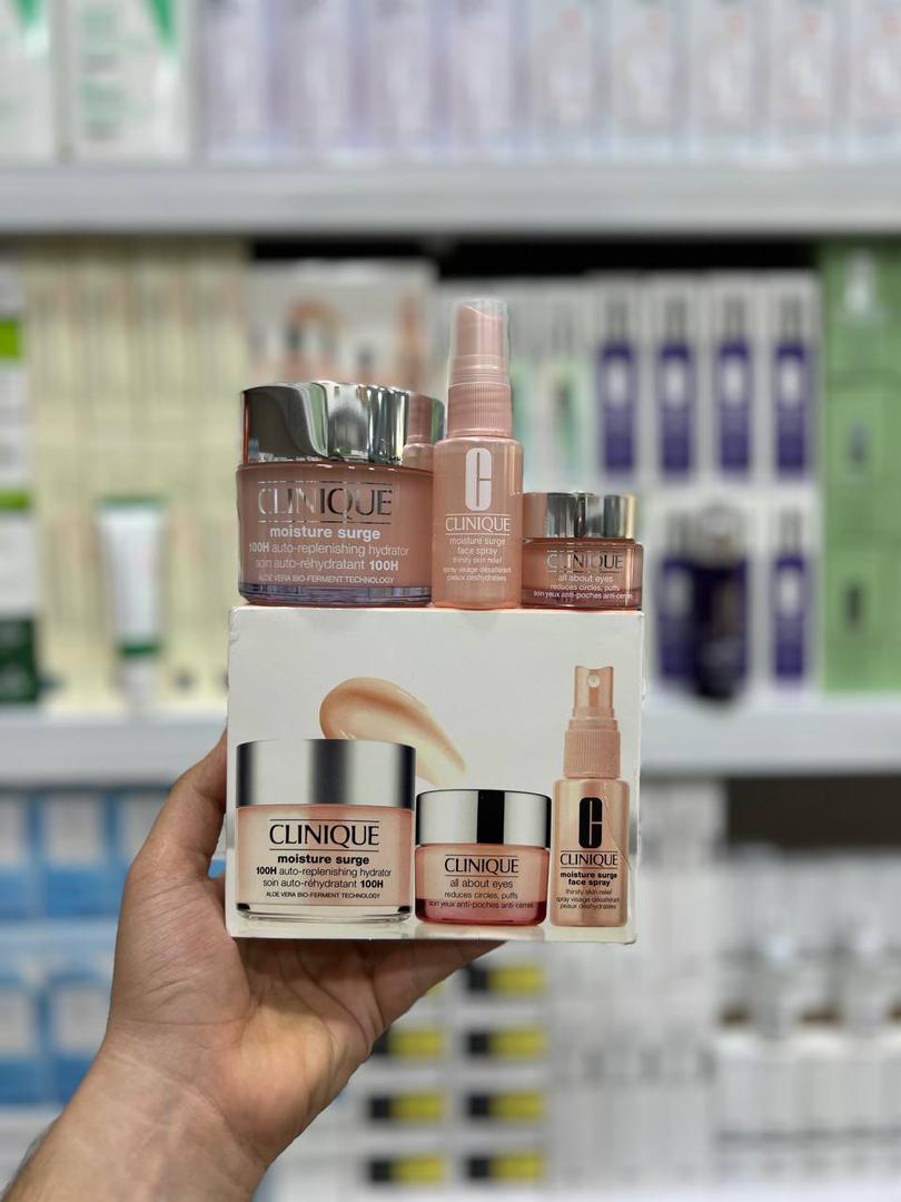 پک آبرسان 100 ساعته کلینیک Clnque سه عددی کاملا تضمینی بارکد دار و بچ کد دار