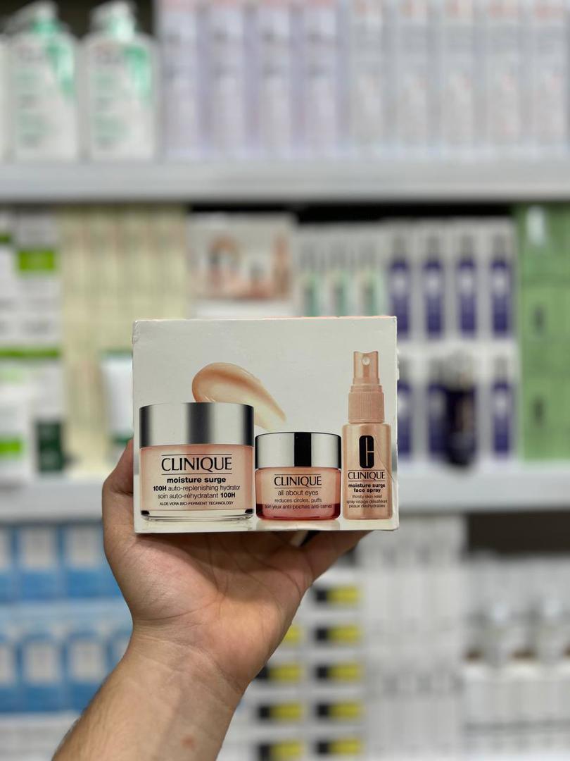 پک آبرسان 100 ساعته کلینیک Clnque سه عددی کاملا تضمینی بارکد دار و بچ کد دار