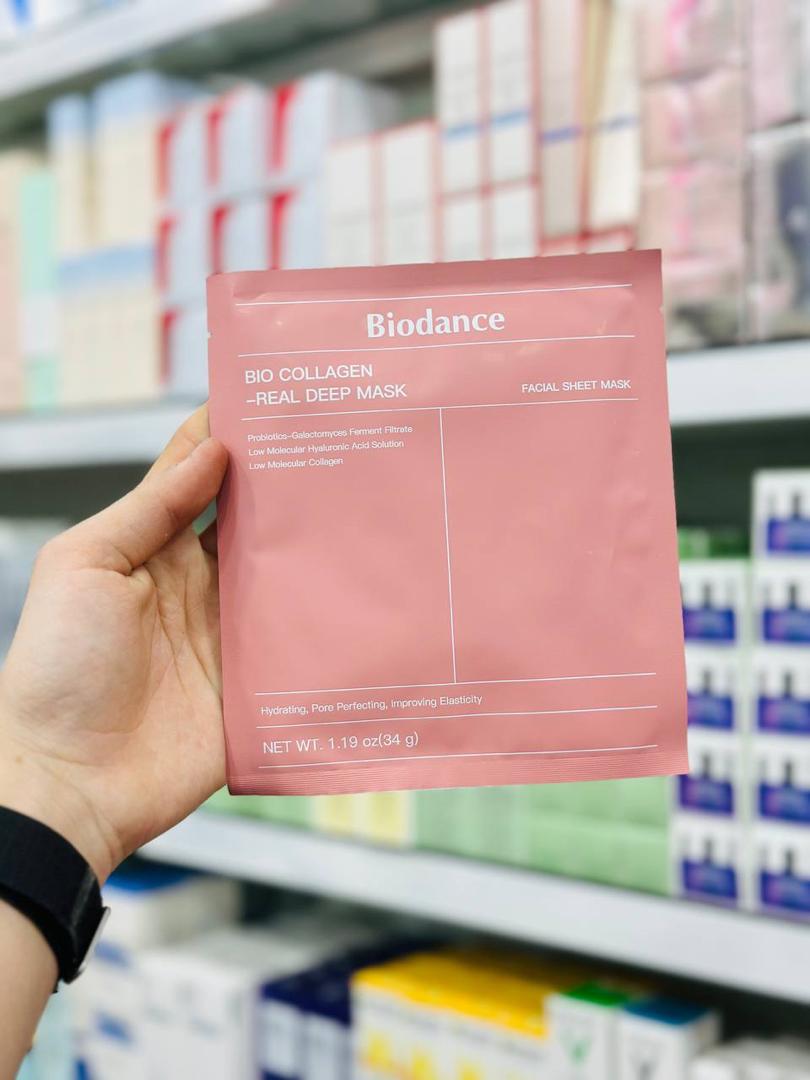 ماسک بایو کلاژن بایودنس (Biodance Bio‑Collagen Mask