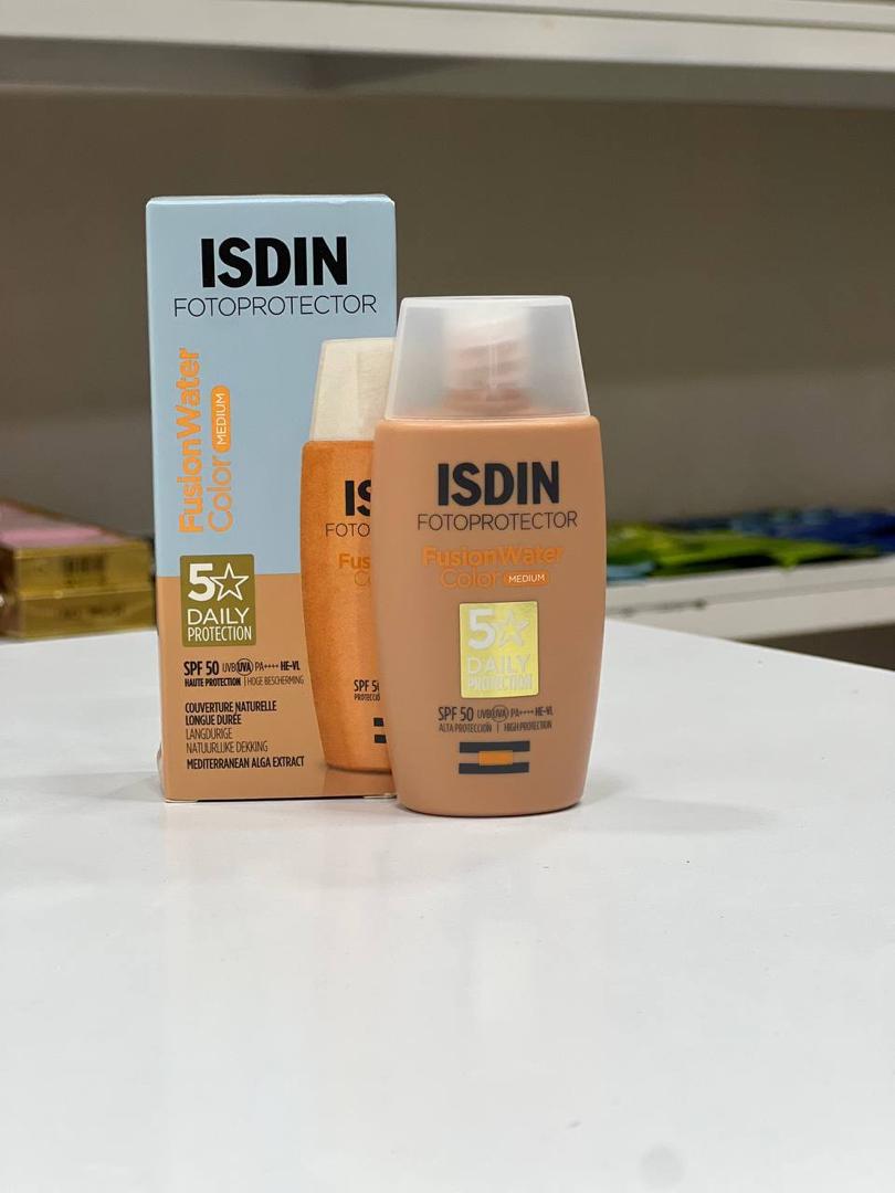 ضد آفتاب ایزیدن فیوژن isdin رنگی (با کیفیت عالی)