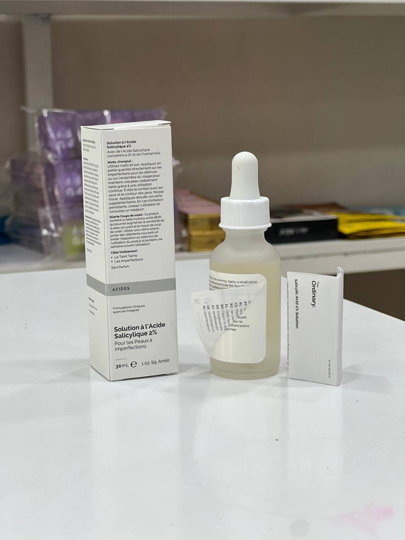 سرم سالیسیلیک اسید اوردینری (The Ordinary Salicylic Acid Solution) ضد لک و جوش و التهاب