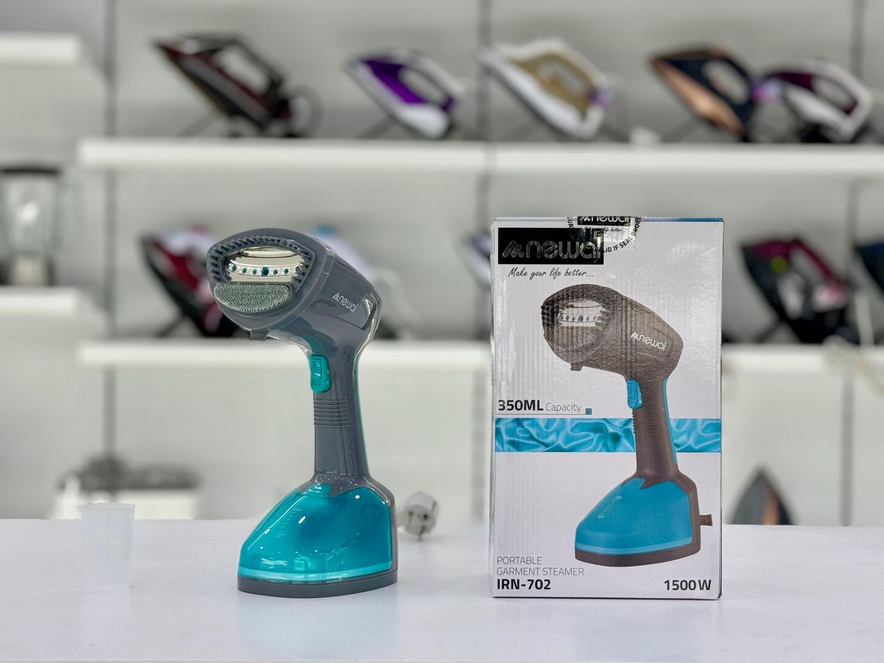 بخار شوی لباس دستی قابل حمل نوال newal (Portable Garment Steamer) اتوکشی بدون دردسر با ۱۵۰۰ وات قدرت