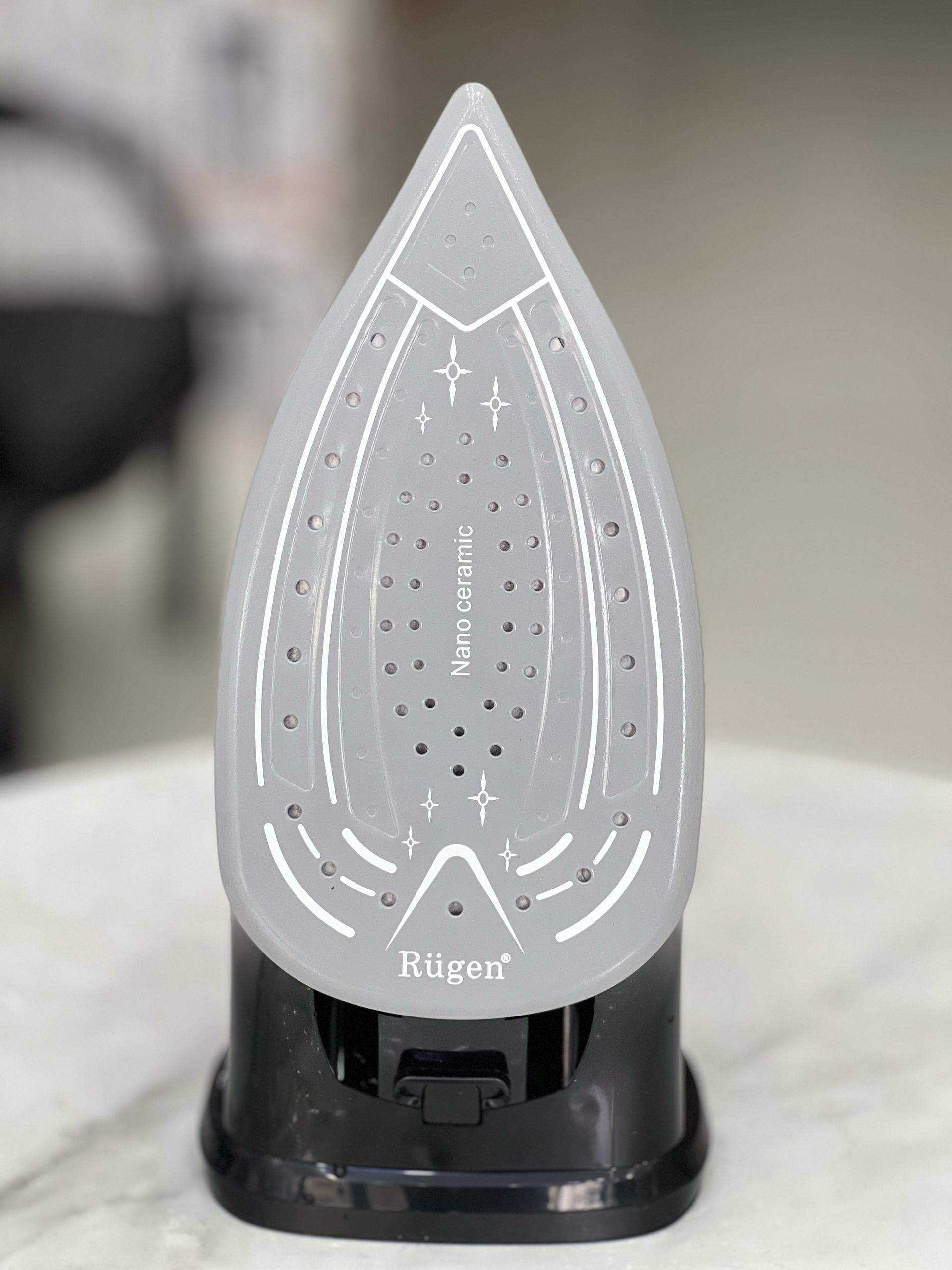 👔 اتو بخار هوشمند روگن مدل Ru-1015 – محافظت از پارچه با کفی سولیپلات و قدرت بخار بالا