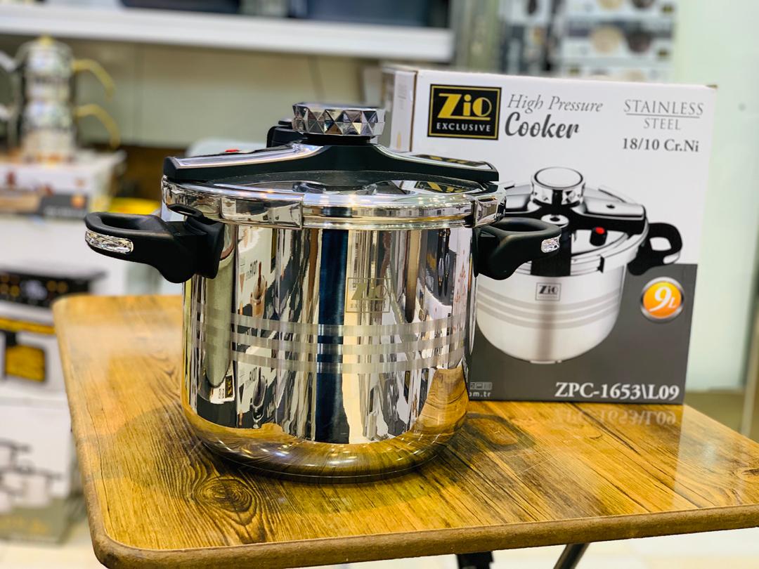 زودپز استیل Zio مدل ZPC-1653