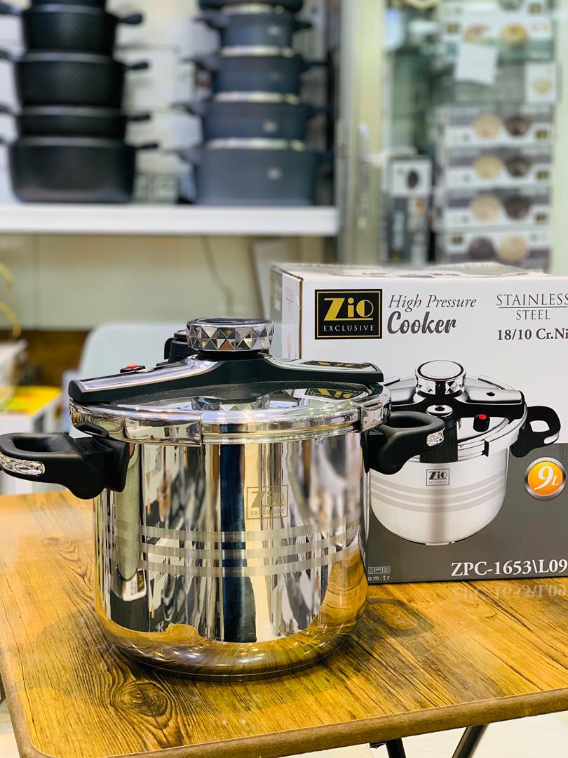 زودپز استیل Zio مدل ZPC-1653