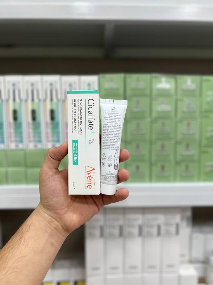 کرم ترمیمکننده سیکالفیت پلاس طرح جدیداون (Avène Cicalfate+) 🌿